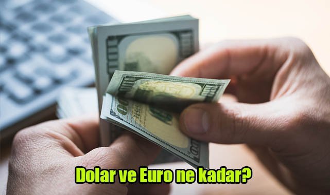 Dolar ve Euro ne kadar?