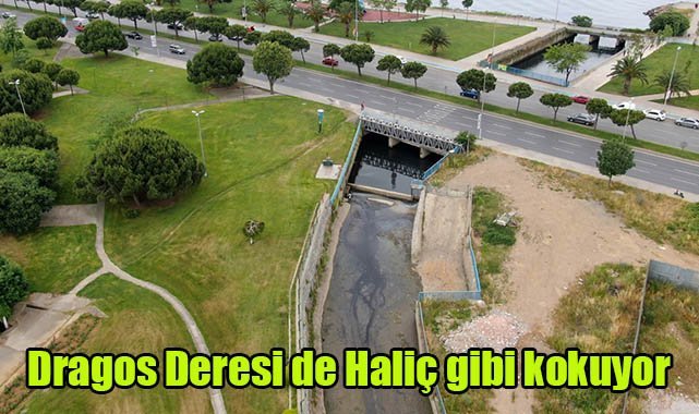 Dragos Deresi de Haliç gibi kokuyor