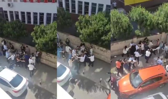 Düğünde başlayan kavga sokağa taştı, ortalık savaş alanına döndü