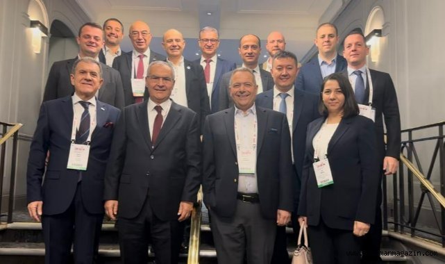 Dünya Kuru ve Kabuklu Meyve sektörünün en büyük organizasyonu INC Kongresi, Londra’da gerçekleşti