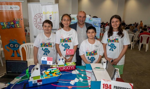 Dünya Robot Olimpiyatı Uluslararası Finali 2024’te İzmir’de
