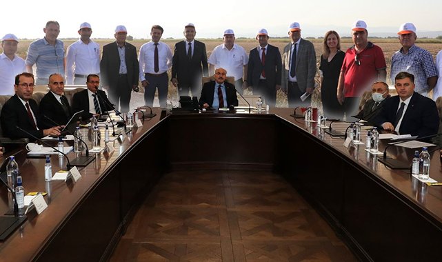 Dünyada ilk olan proje Kınık'ta hayat buluyor