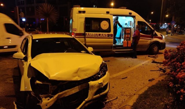 Edirne'de trafik kazası