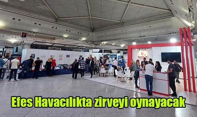 Efes Havacılıkta zirveyi oynayacak
