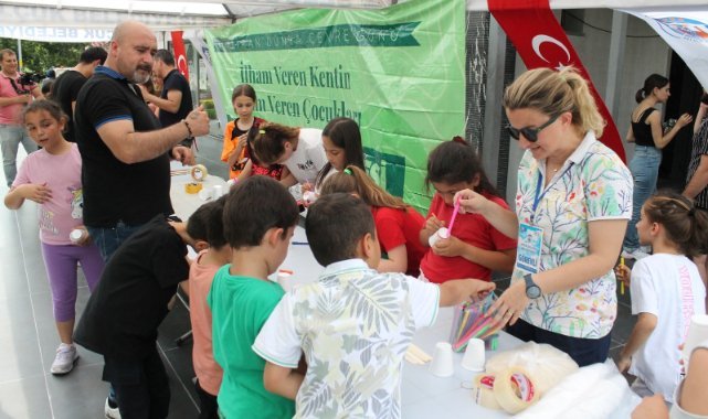 Efes Selçuk'ta Çevre Günü Renkli etkinliklerle geçti