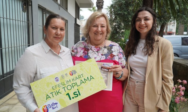 Efes Selçuk’un çevrecilerinden "Efeslim Kart" çağrısı