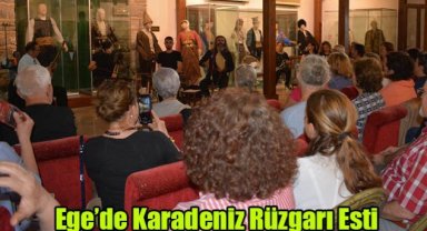 Ege’de Karadeniz Rüzgarı Esti