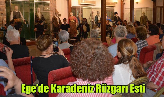 Ege’de Karadeniz Rüzgarı Esti