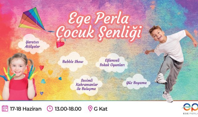 Ege Perla’da Haziran Ayı Dopdolu