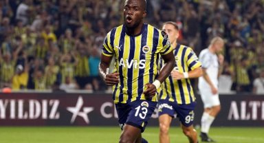Enner Valencia rekor için sahada