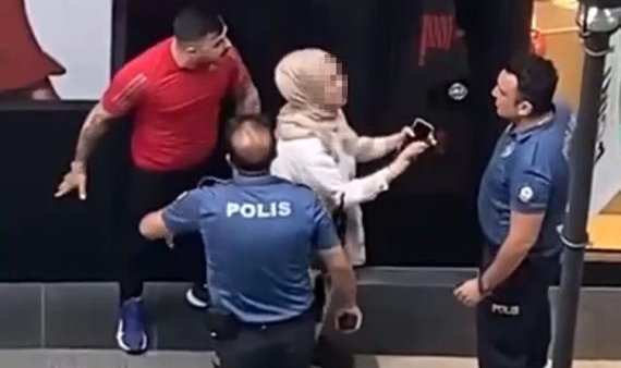 Eşine saldırıp polise direnen zanlı firari çıktı