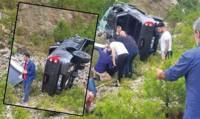 Eski Ekonomi Bakanı Nihat Zeybekci trafik kazası geçirdi