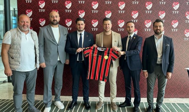 Eskişehirspor'dan TFF Başkanı Büyükekşi'ye ziyaret
