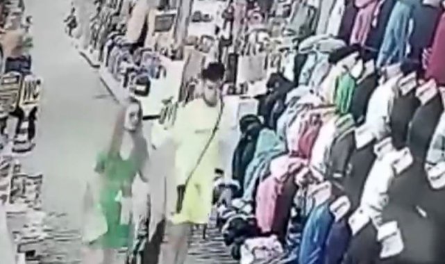 Esnafı sahte 100 dolar vererek dolandırdı