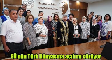 EÜ’nün Türk Dünyasına açılımı sürüyor