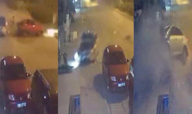 Feci kaza: Yolda defalarca dönerek savruldu