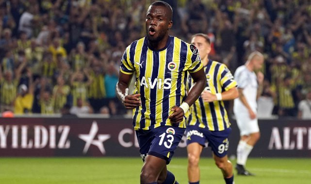 Fenerbahçe'den Enner Valencia'ya teşekkür