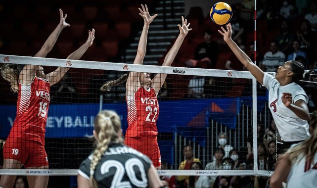 Filenin Sultanları, Kanada'yı 3-0 mağlup etti