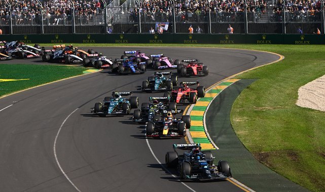 Formula 1'de sıra İspanya Grand Prix'sinde
