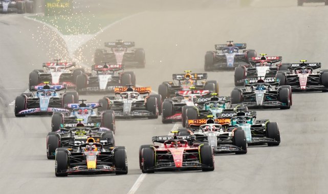 Formula 1'de sıra Kanada Grand Prix'sinde