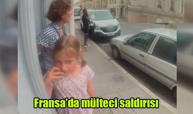 Fransa'da mülteci saldırısı