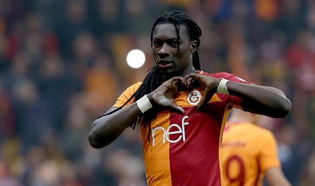 Galatasaray, Bafetimbi Gomis'e teşekkür etti