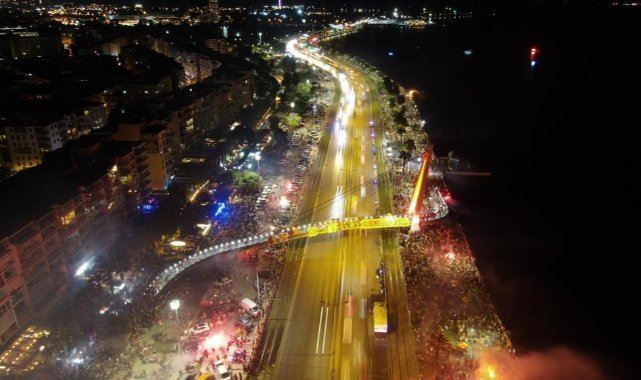 Göztepe 98. yaşını büyük bir coşkuyla kutladı