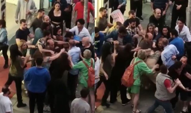 İki kadının yer kavgası: Ortalık savaş alanına döndü