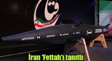 İran, 'Fettah'ı tanıttı