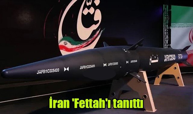 İran, 'Fettah'ı tanıttı