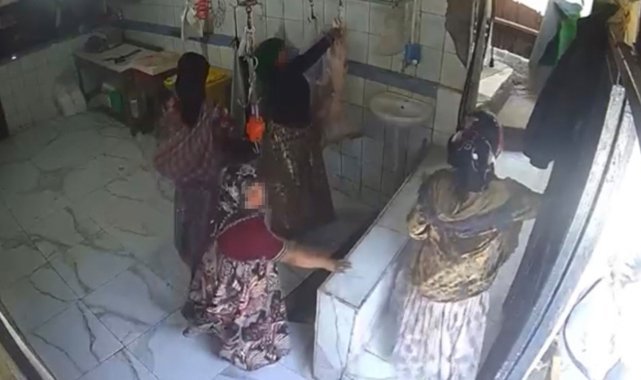 İstanbul'da akıl almaz hırsızlık