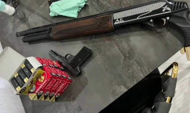 İstanbul merkezli 4 ilde yasa dışı silah imalathanelerine baskın