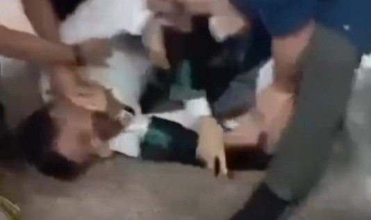 İzmir Adliyesinde avukatların kavgası