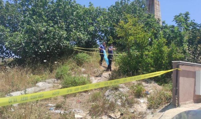 İzmir'de ağaçların arasında ceset bulundu