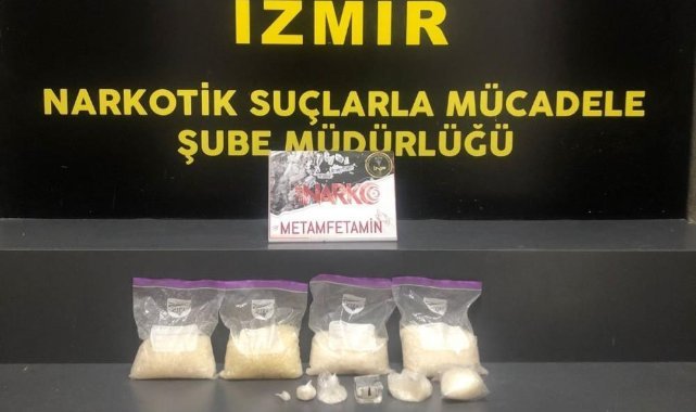İzmir'de bir eve zehir operasyonu