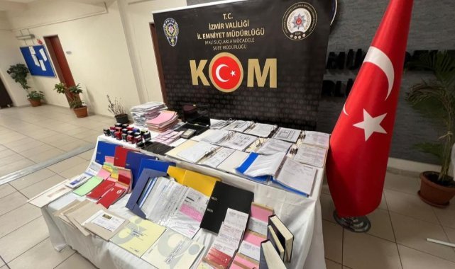 İzmir'de devleti milyarlarca lira zarara sokan naylon faturacı yakalandı