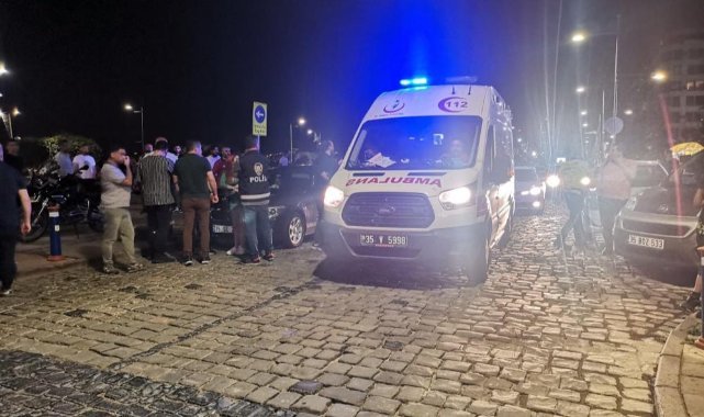 İzmir’de göğsünden bıçaklanan polis ağır yaralandı