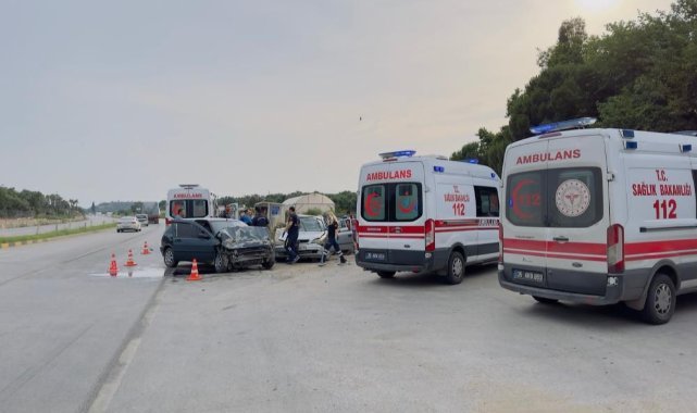 İzmir’de iki ayrı feci kaza