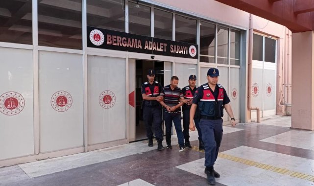 İzmir'de jandarmadan uyuşturucu tacirlerine operasyon