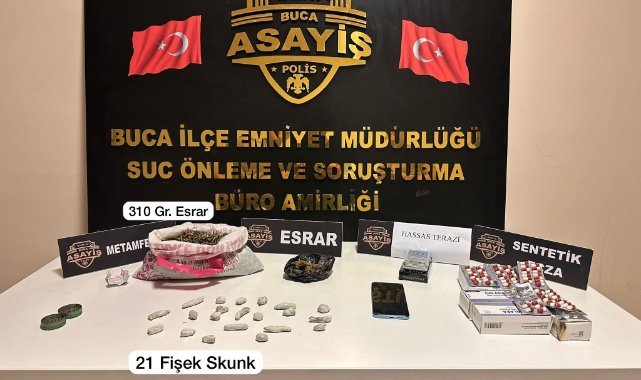 İzmir'de kurulan özel ekip ilçede uyuşturucuya göz açtırmıyor