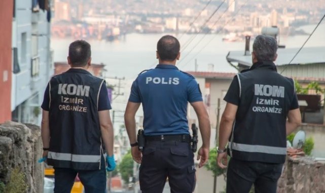 İzmir'de mafya yapılanmasına "Kukla" Operasyonu: 28 gözaltı
