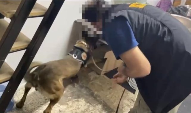 İzmir'de narkotik operasyonları hız kesmeden devam ediyor