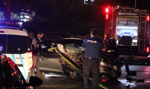 İzmir’de öldüren yarış