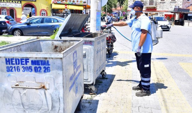İzmir'de sivrisineklere karşı etkin mücadele