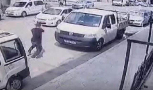 İzmir'de sokak ortasında silahlı pusu
