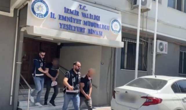 İzmir'de tefeci operasyonunda 5 tutuklama
