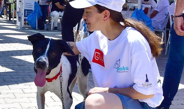 İzmirliler PAKOFEST’te patili dostlarla buluştu