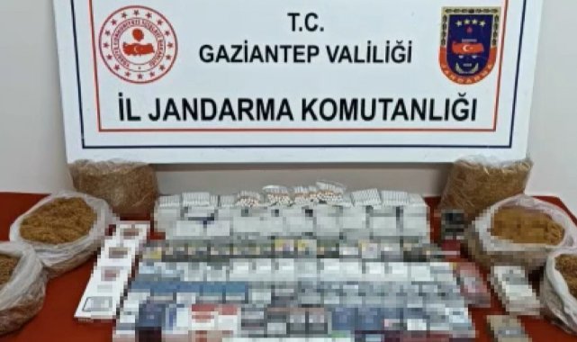 Jandarmadan uyuşturucu ve kaçakçılık operasyonu