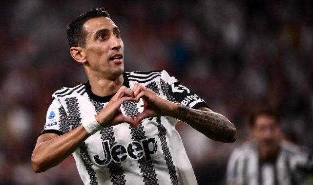Juventus'tan Angel Di Maria'ya teşekkür