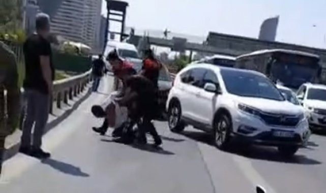 Kadıköy'de nefes kesen kovalamaca